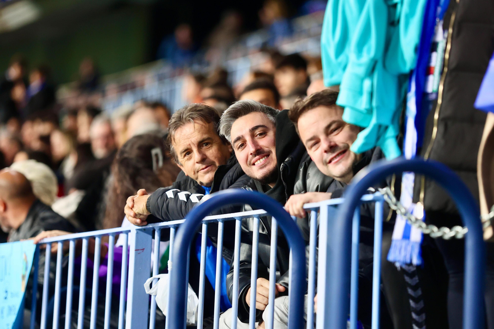 Búscate en las gradas de La Rosaleda en el Málaga CF - Castellón