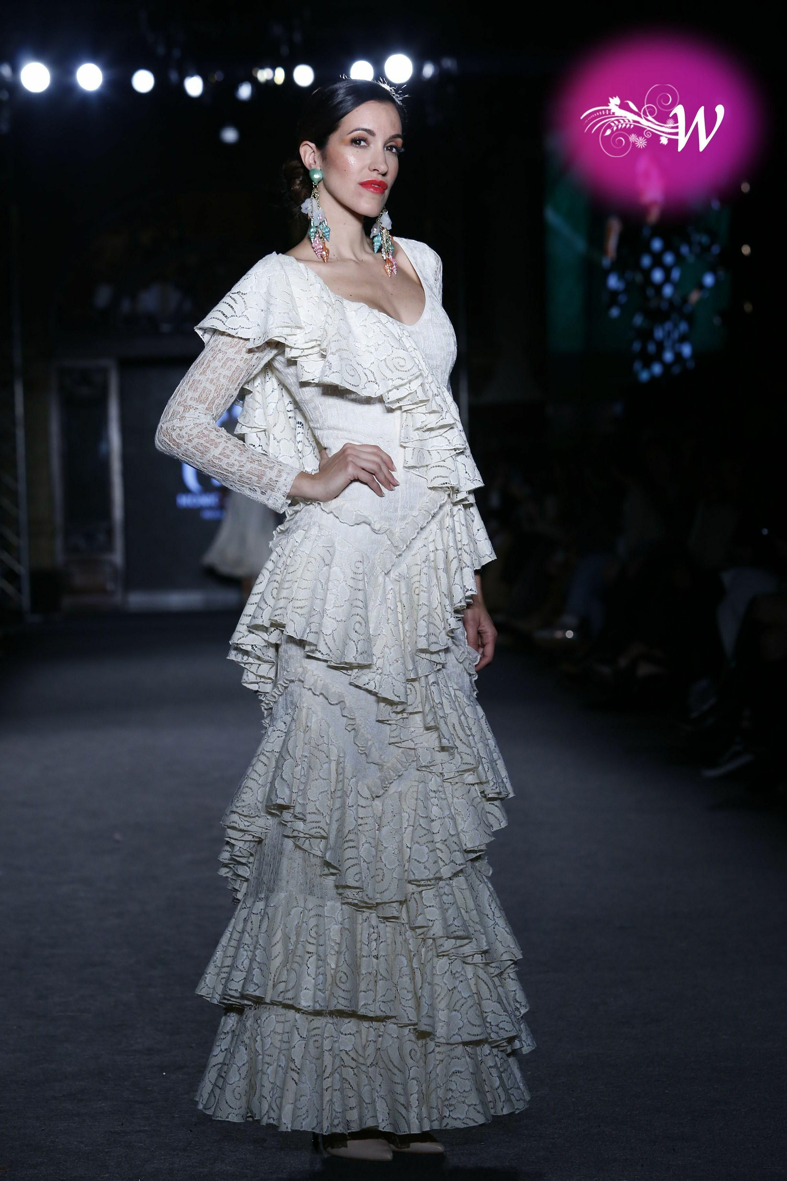 Mónica Méndez presenta su colección 'Pleamar' en We Love Flamenco 2020, todas las fotos del desfile