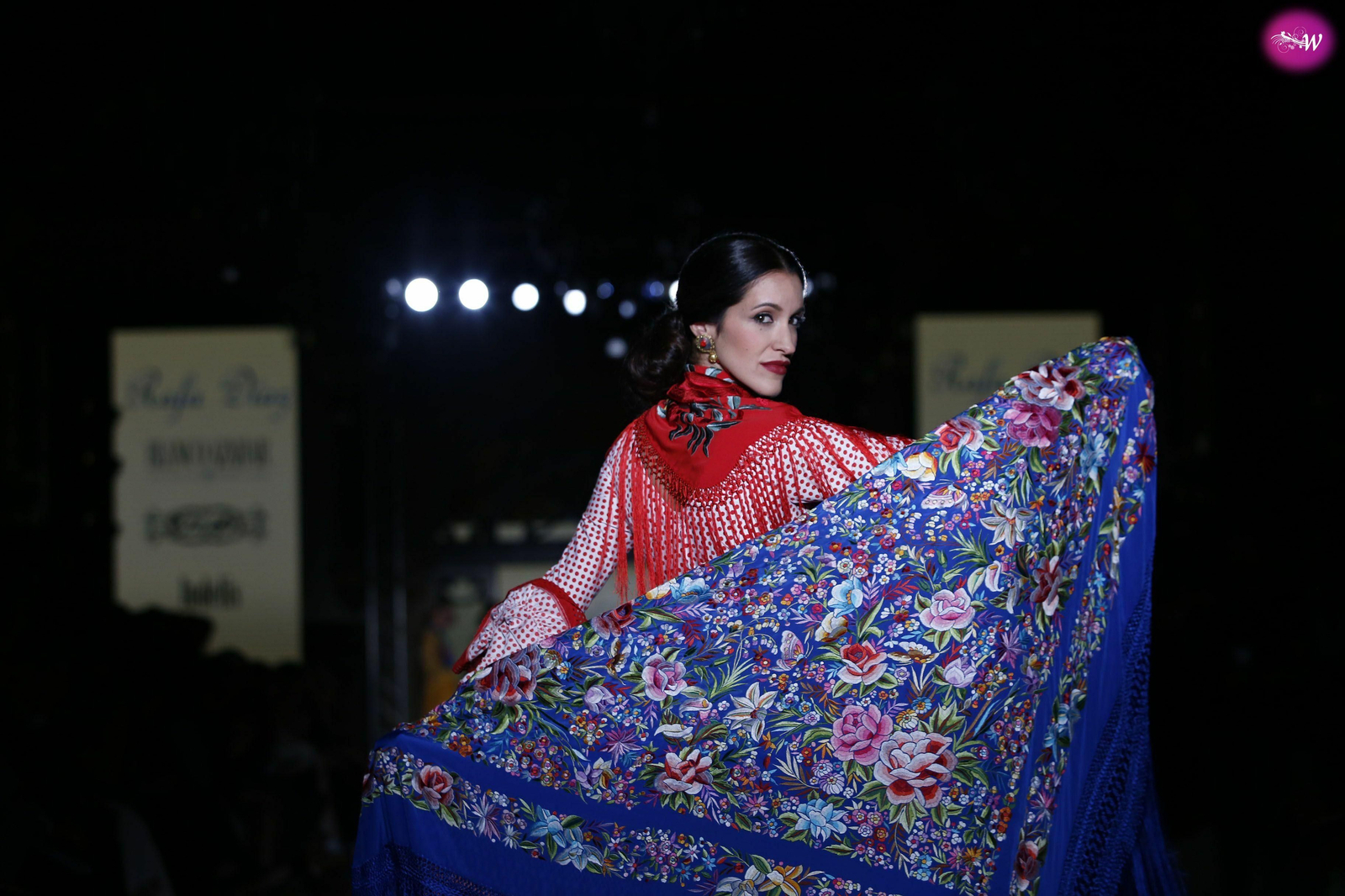 Juan Foronda y Rafa Díaz, las fotos del desfile en We Love Flamenco 2020