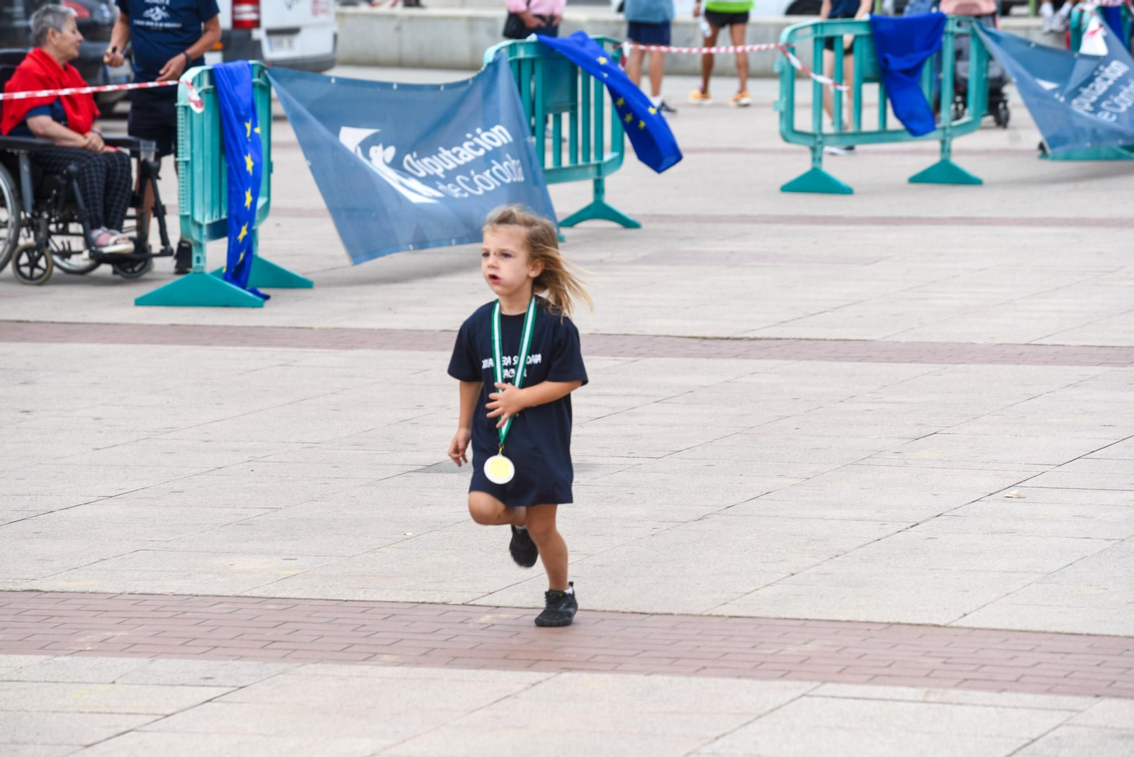 La XII Carrera Solidaria de Acpacys, en imágenes