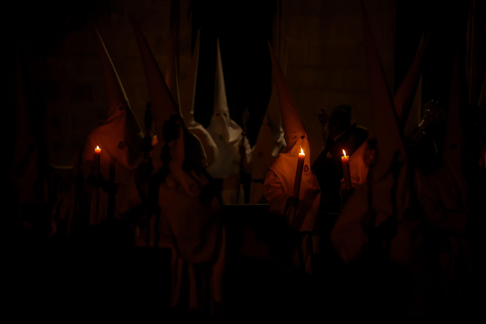 Madrugada del Viernes Santo en Jerez: imágenes de la Noche de Jesús