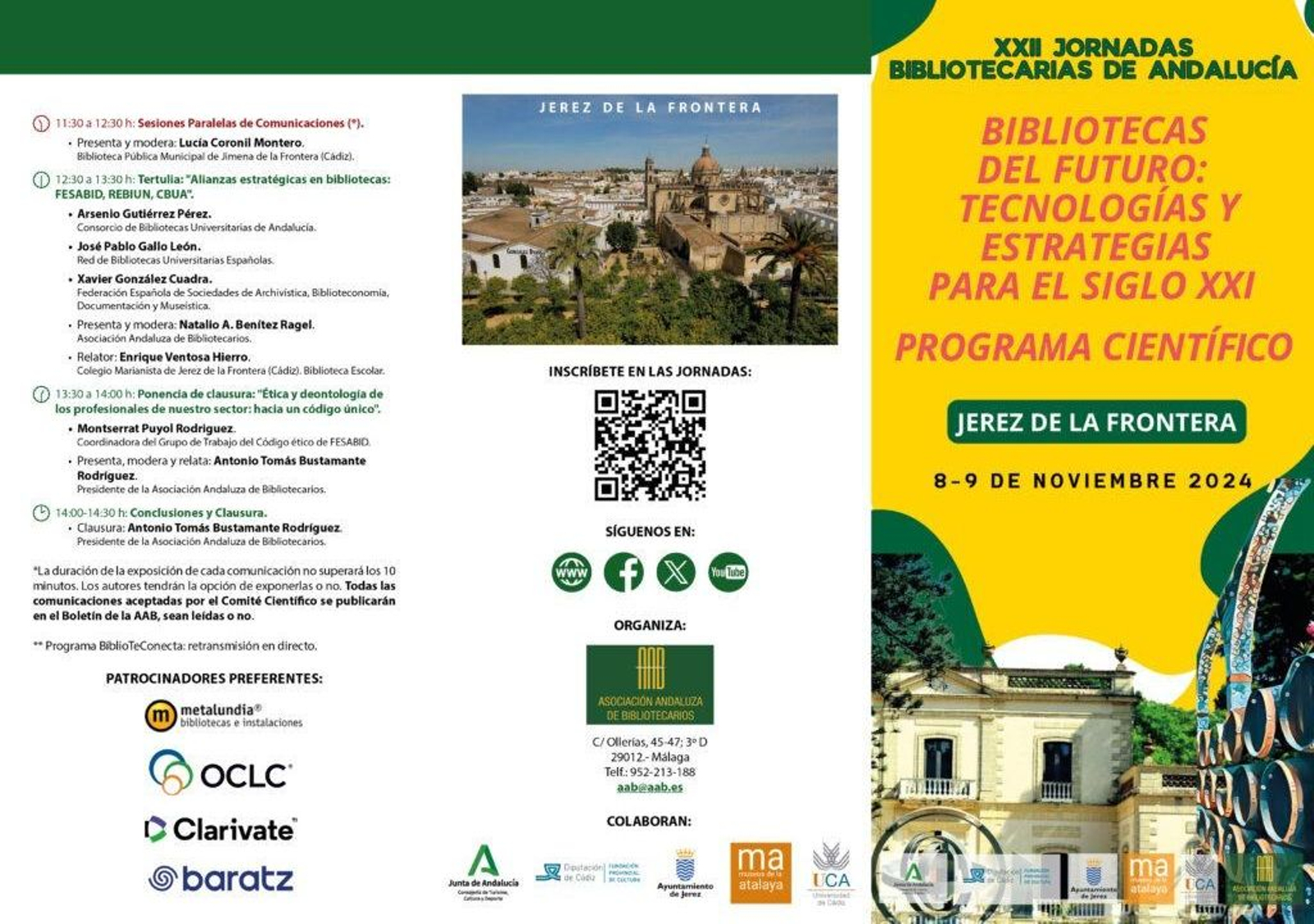 PROGRAMA CIENTIFICO TRIPTICO.