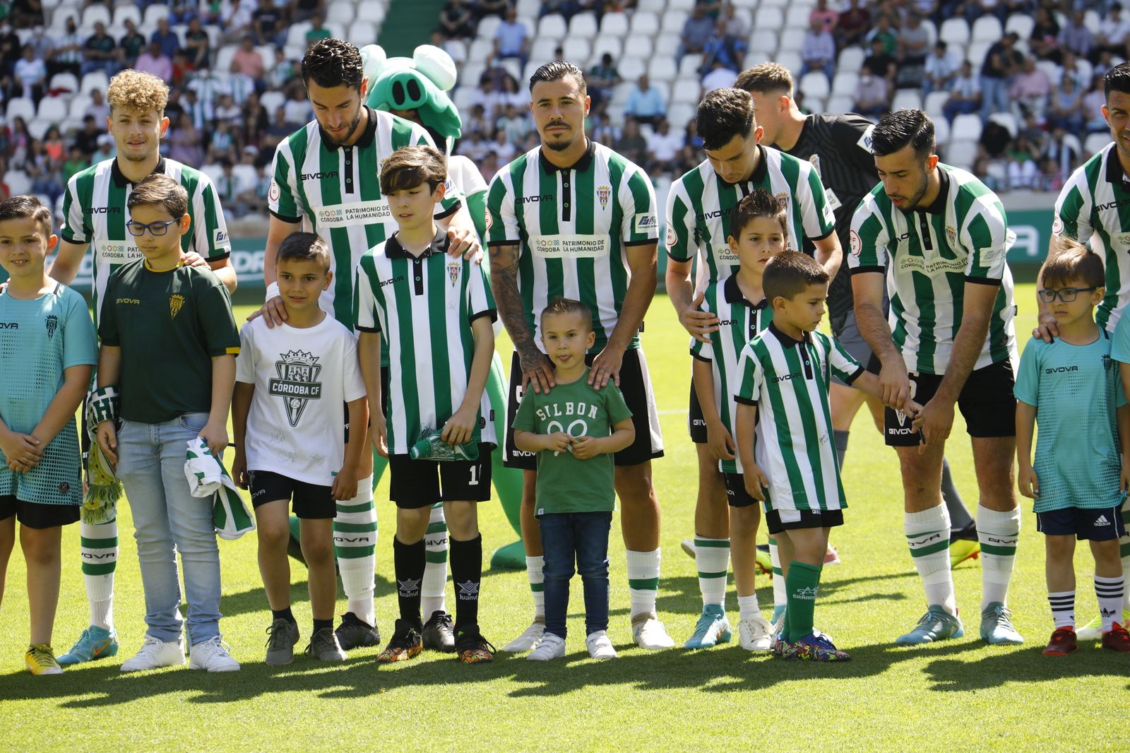 La victoria del Córdoba CF ante el Ceuta, en imágenes