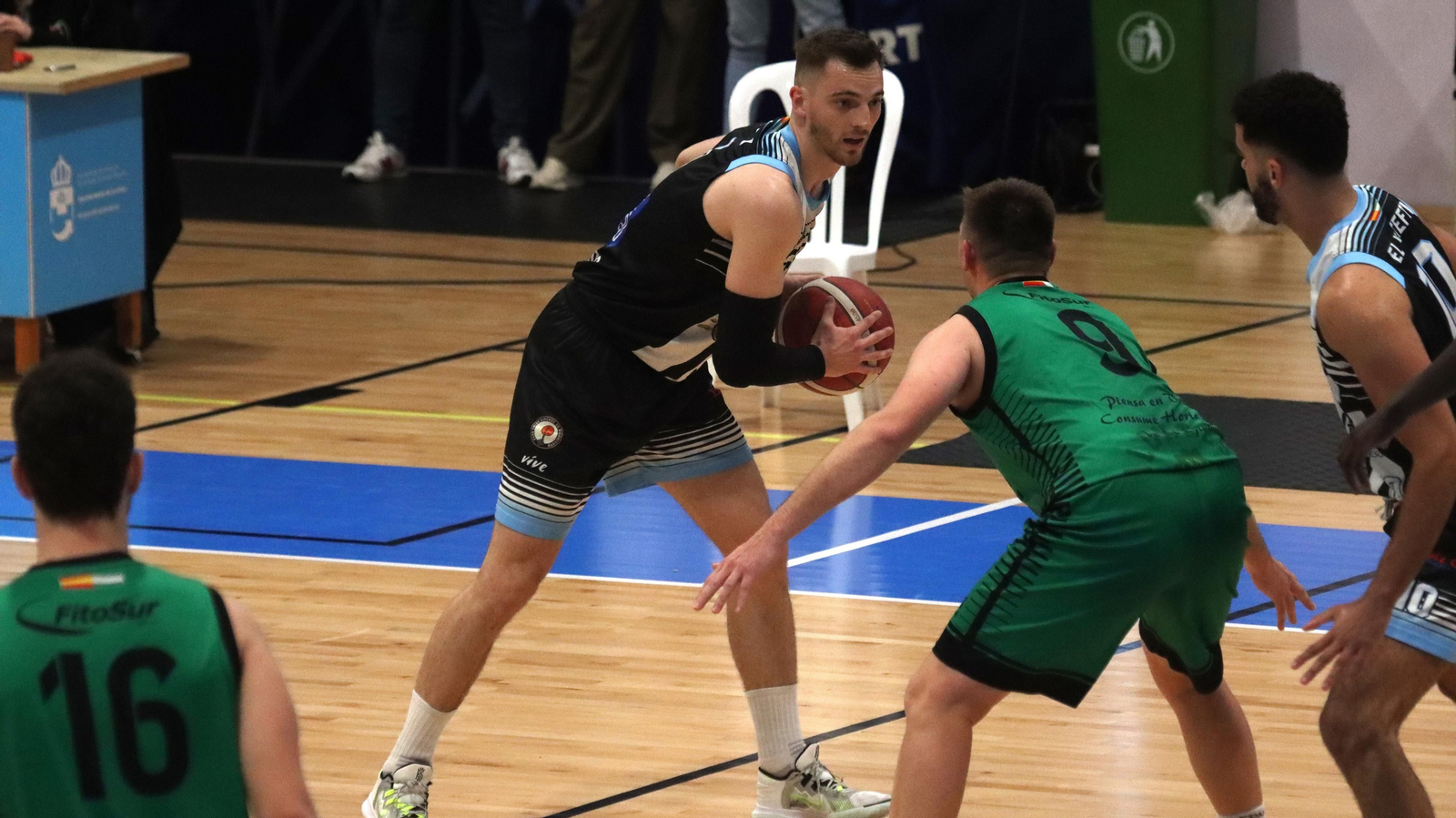 Las fotos del partido entre ULB - MURGI EL EJIDO