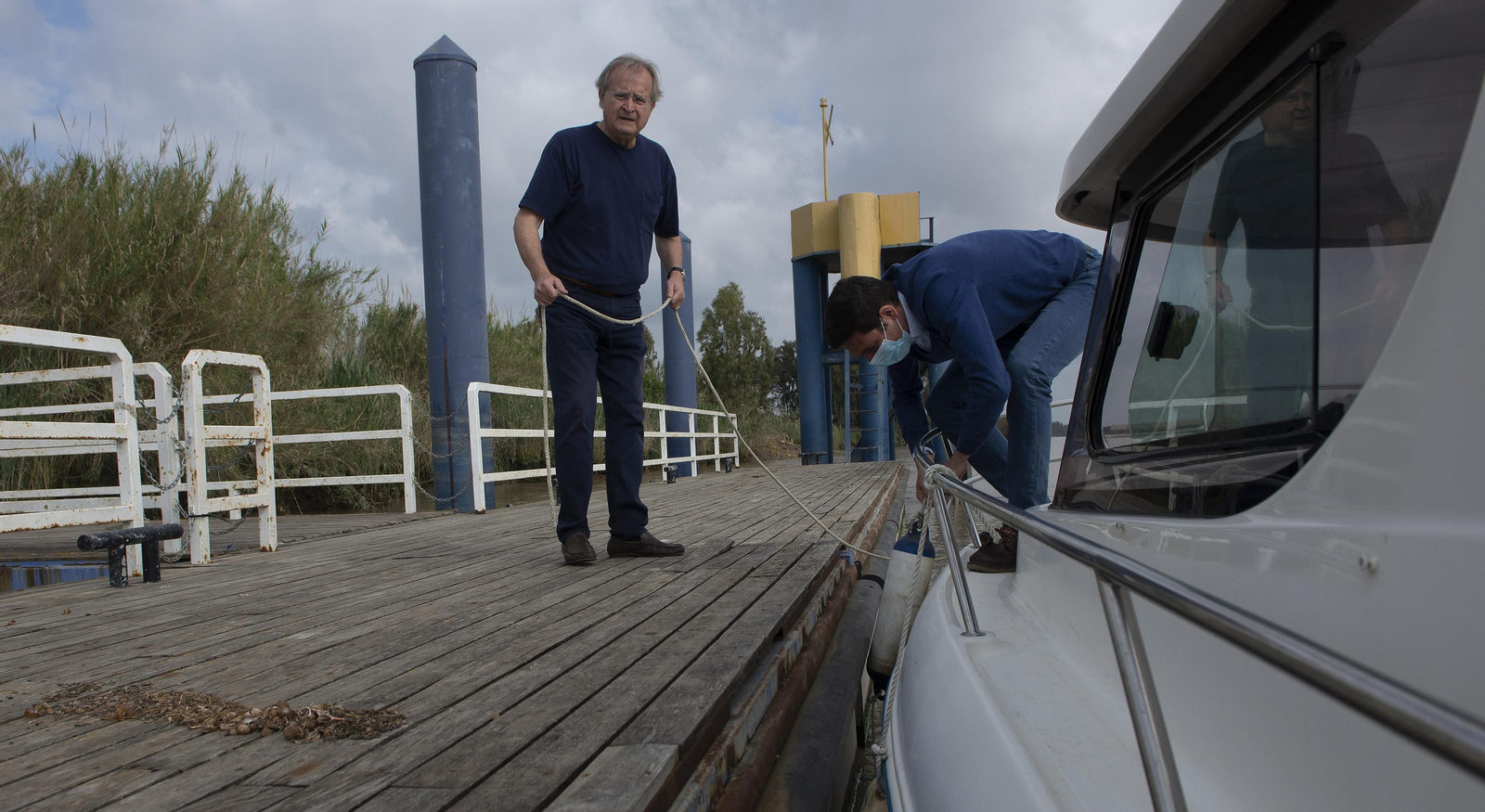 Travesía en barco por el Guadalquivir