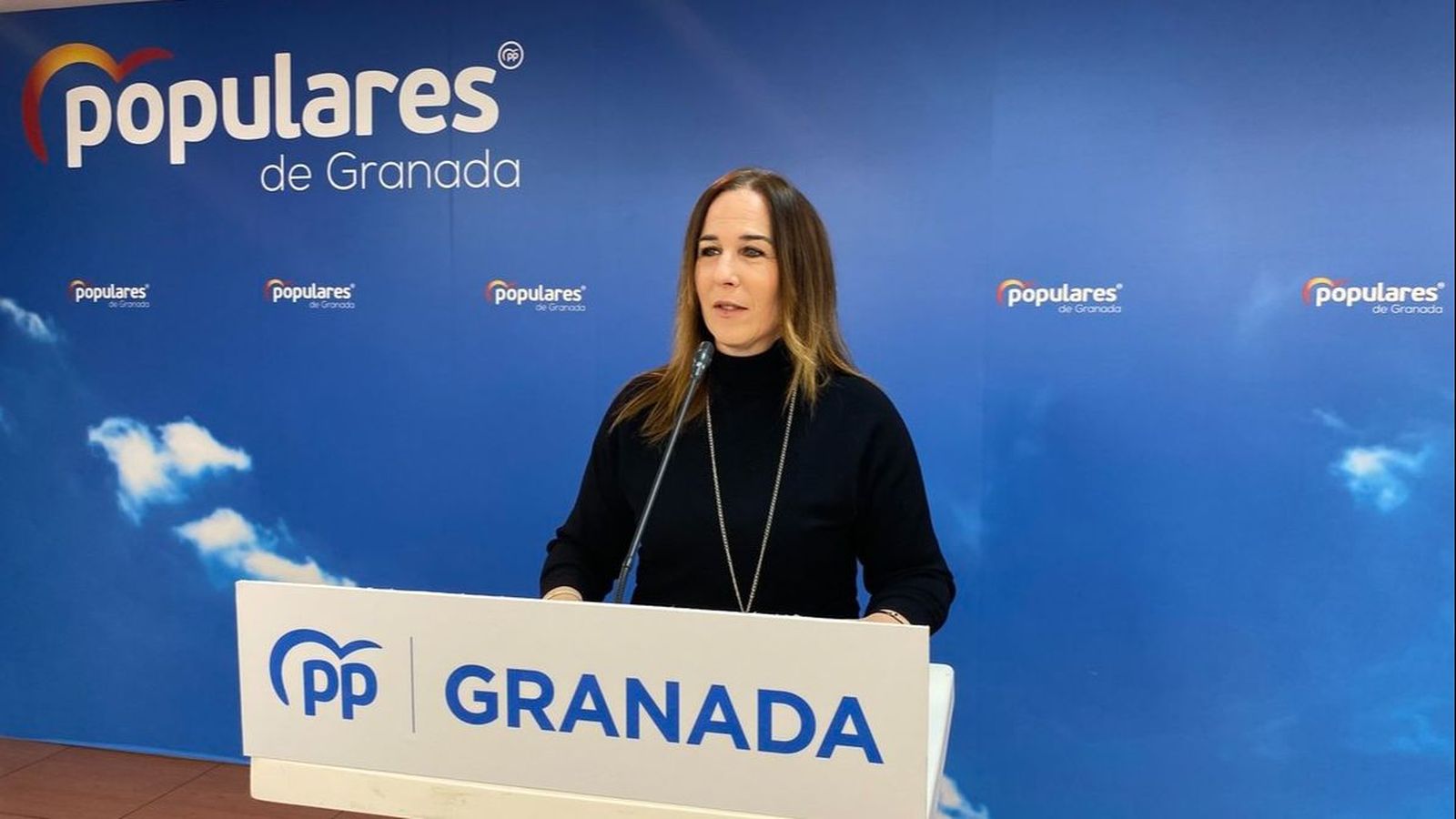 La portavoz del Partido Popular de Granada, Lourdes Ramírez
