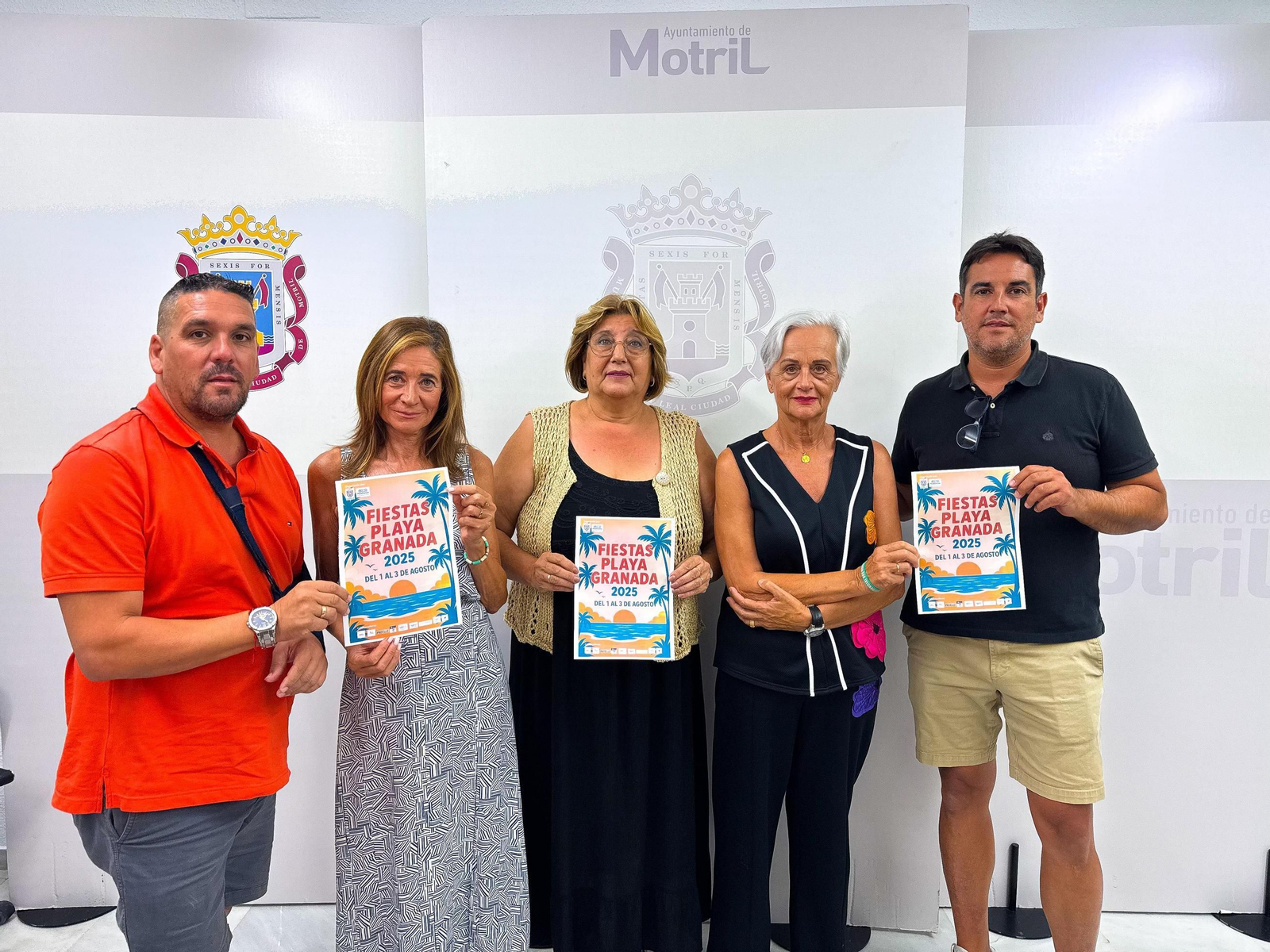 Presentación de las Fiestas de Playa Granada