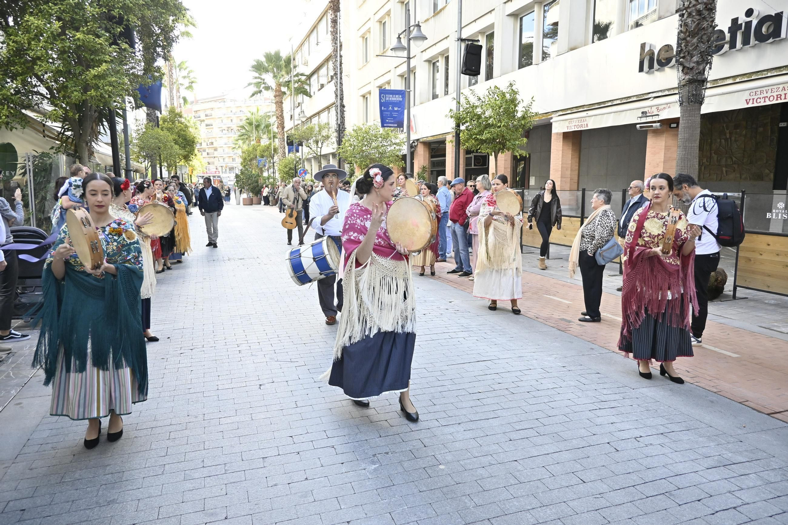 Las mejores mágenes del "II Encuentro de Danzas y Folclore Tradicional" de la provincia de Huelva