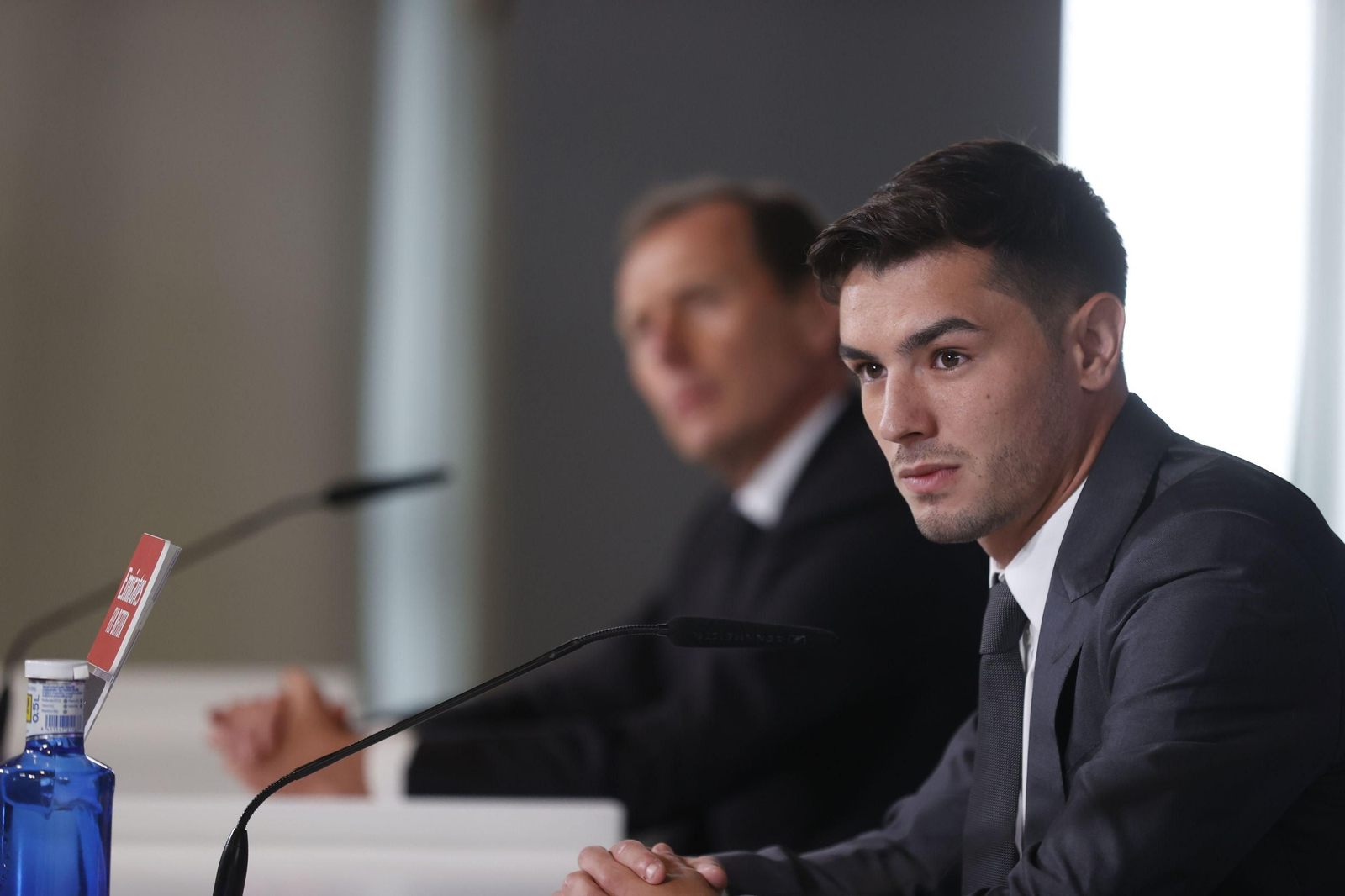 El regreso de Brahim Díaz al Real Madrid, en fotos