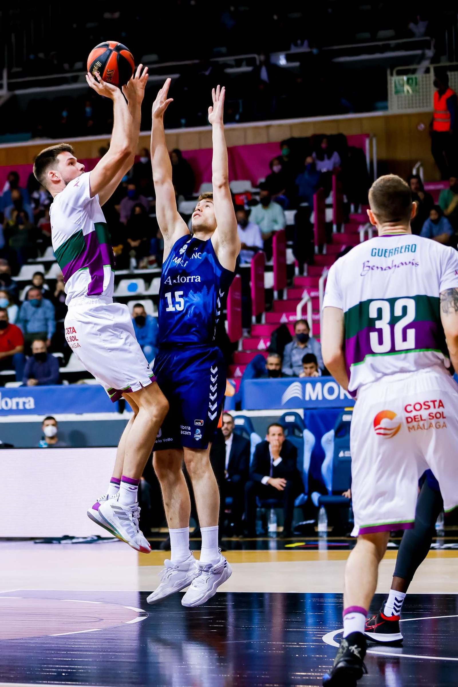 Las fotos del MoraBanc Andorra-Unicaja