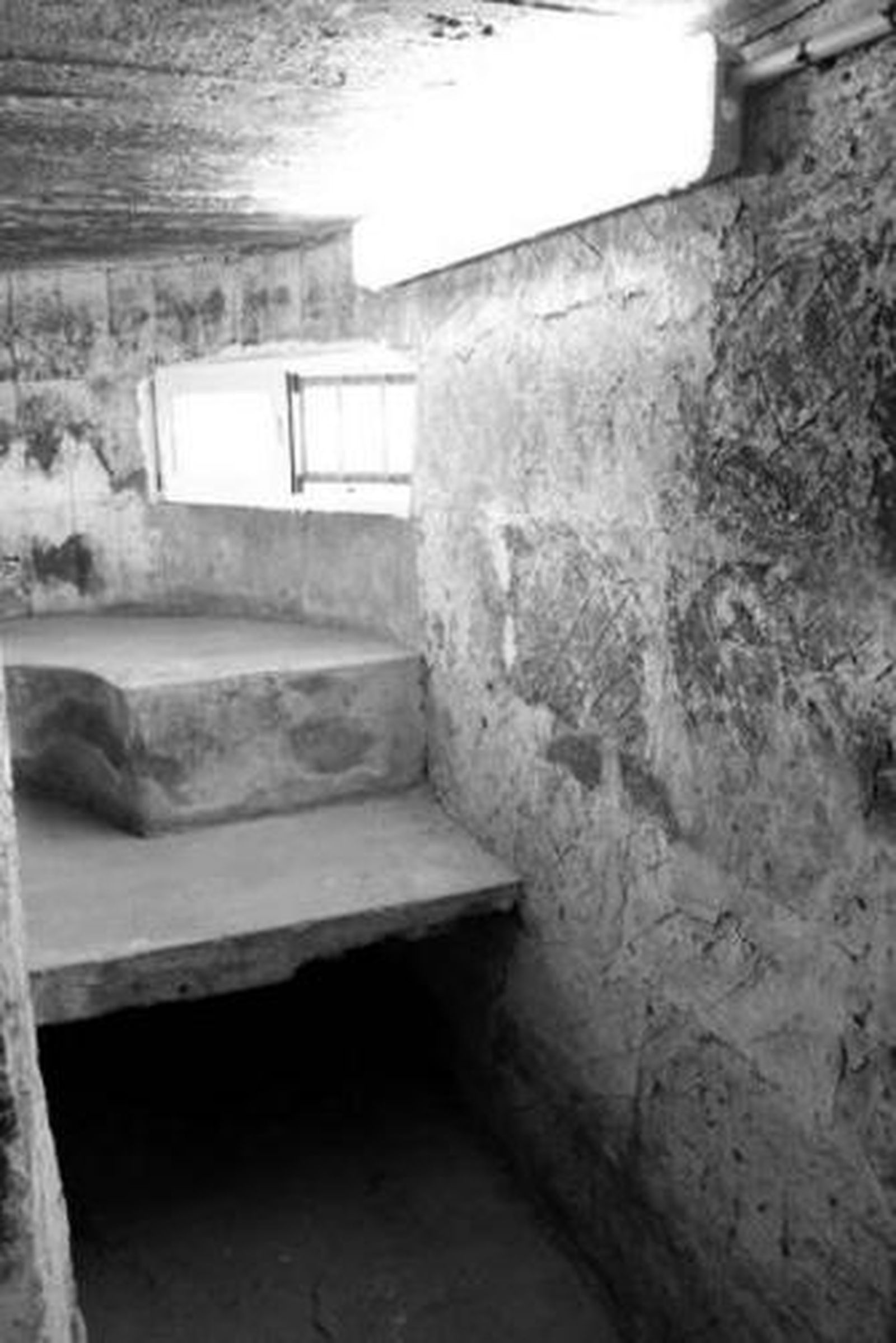 Imagen del interior del búnker ya reformado.