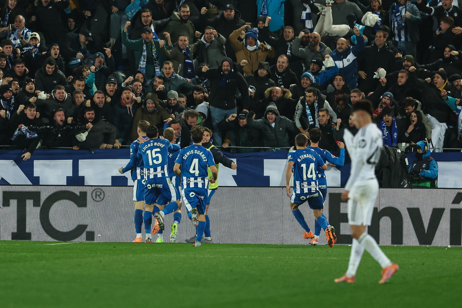 Las fotos del Alavés-Real Madrid