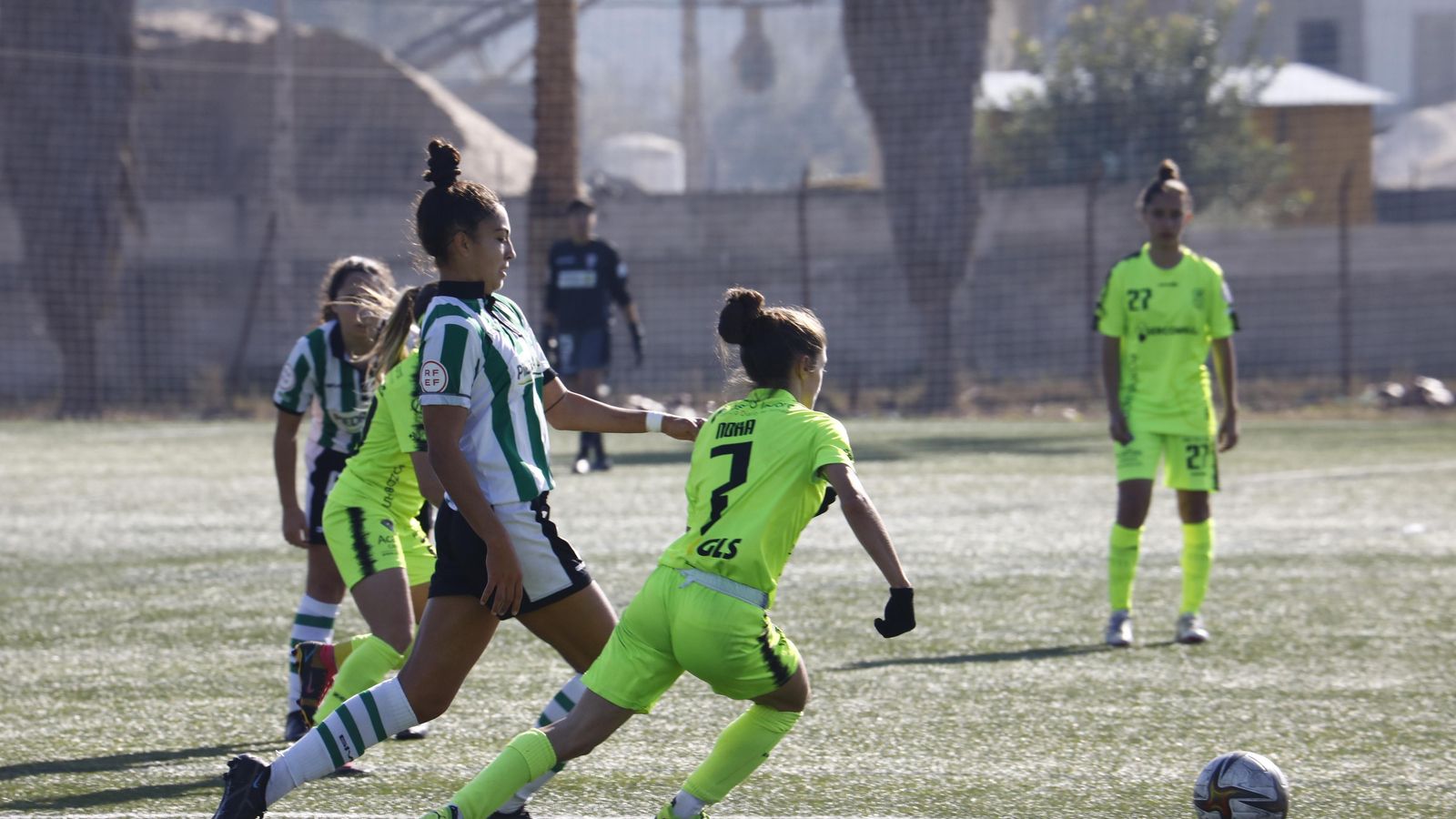 Wifi intenta controlar ante la presencia de Nora de Torres.