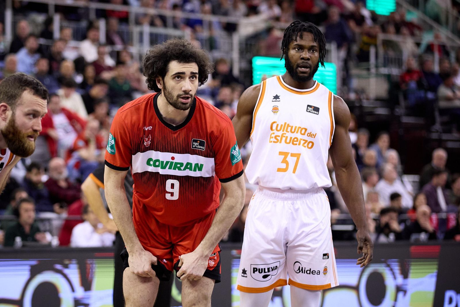 Las mejores imágenes del Covirán Granada-Valencia Basket