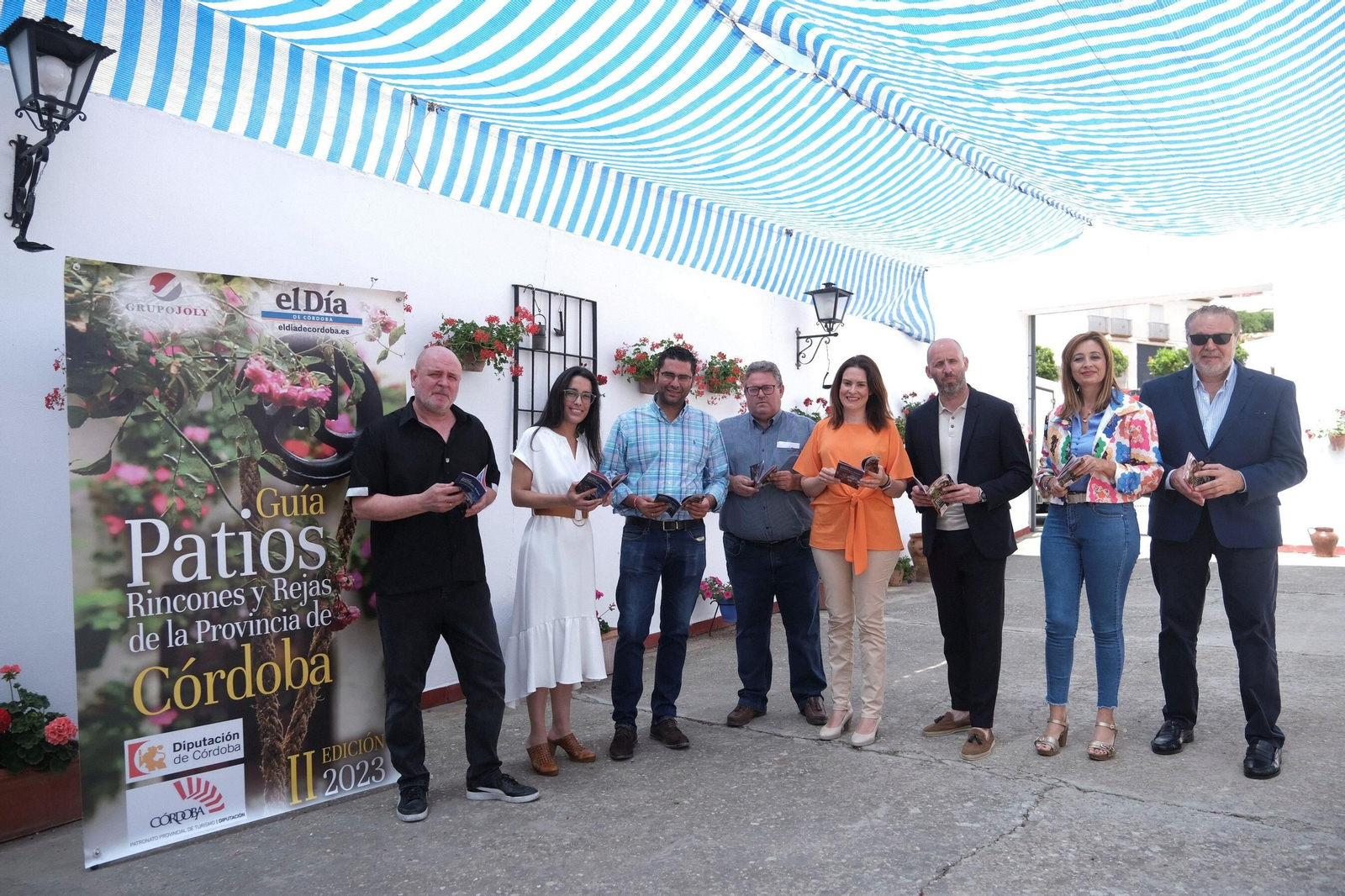 La presentación de la Guía de Patios, Rincones y Rejas de la Provincia de Córdoba, en imágenes