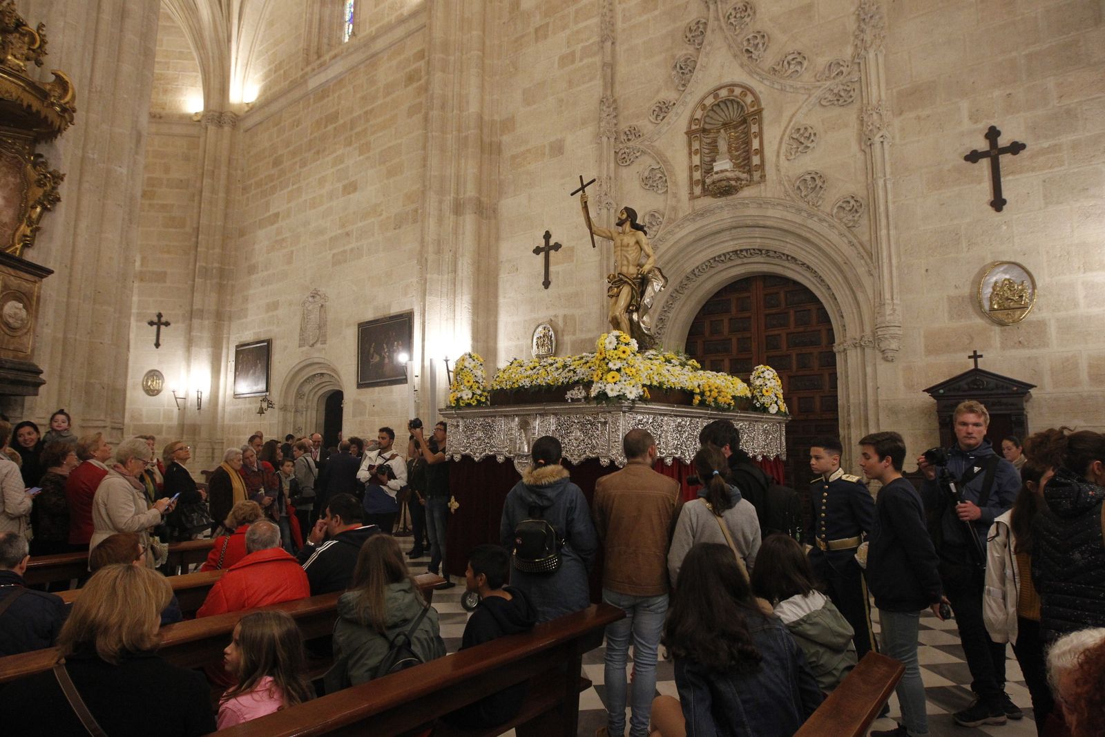 Procesión del Resucitado. Semana Santa Almería 2019