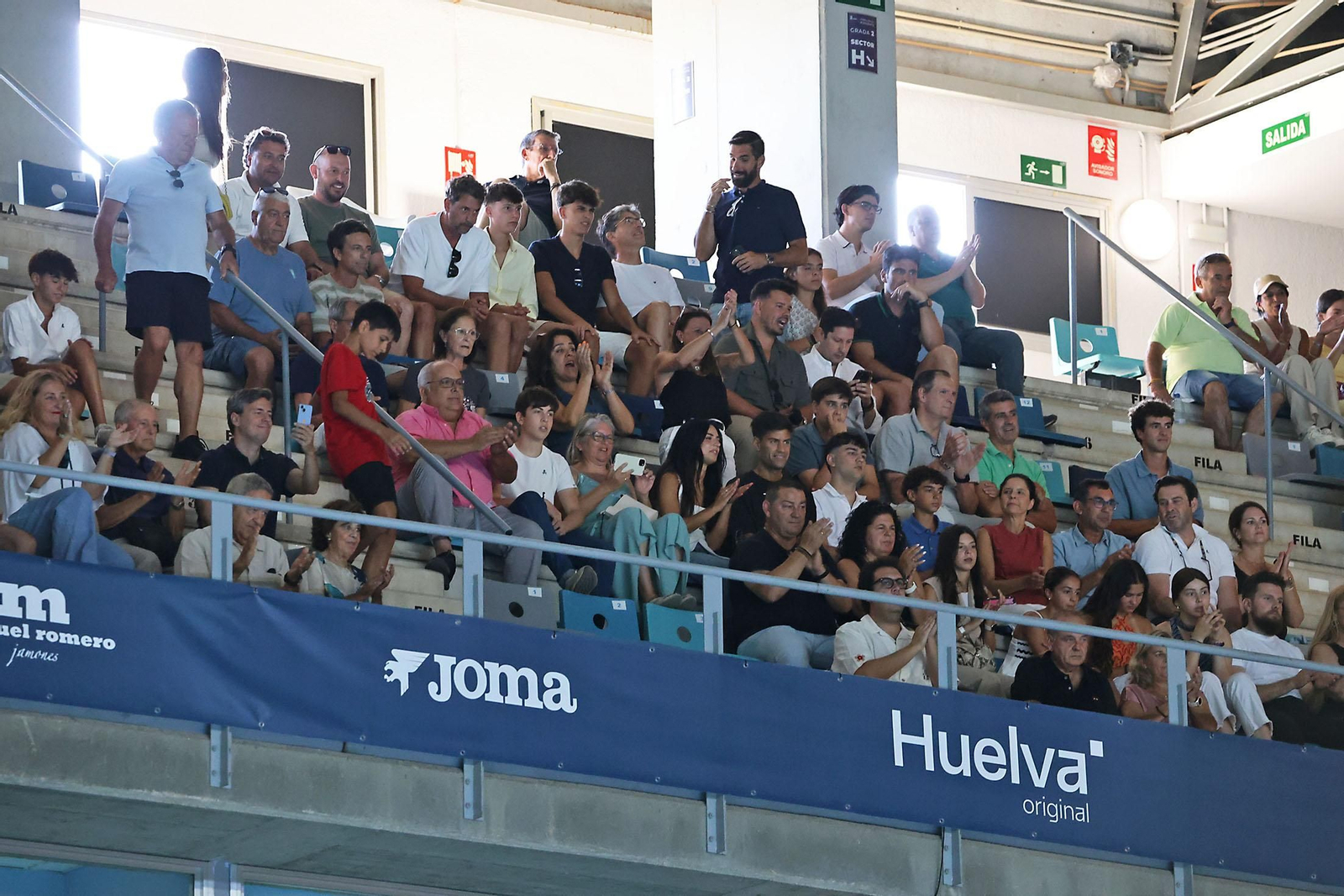 Búscate en la Final de la Copa del Rey de tenis
