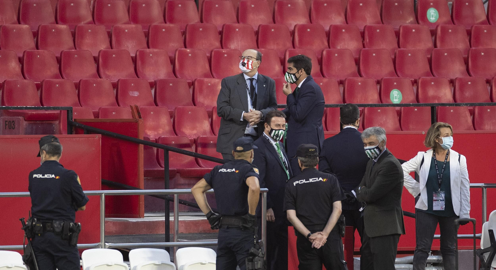 Las imágenes del Sevilla FC-Betis