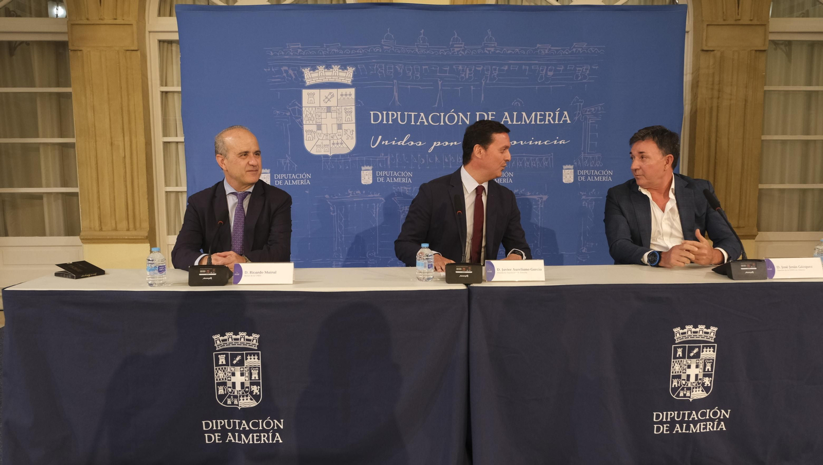 Recibimiento de la Diputación de Almería a los Directores de los centros UNED de España