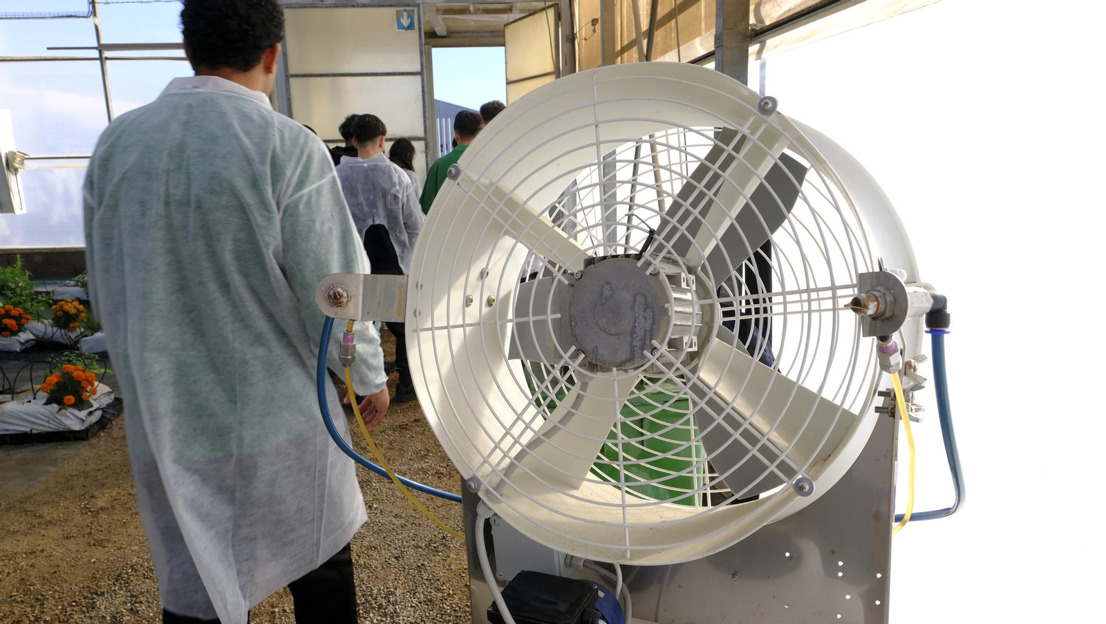 Jornada de puertas abiertas en la Estación Experimental Cajamar Las Palmerillas, en fotos