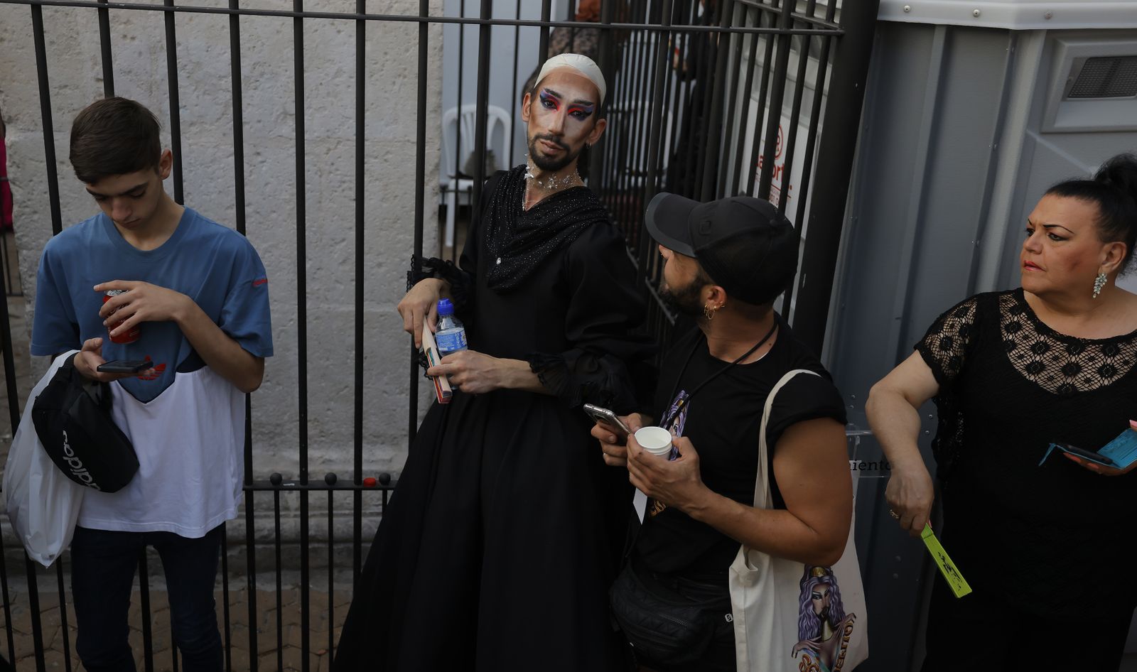 Pregón del Orgullo Gay Sevilla 2023, todas las imágenes