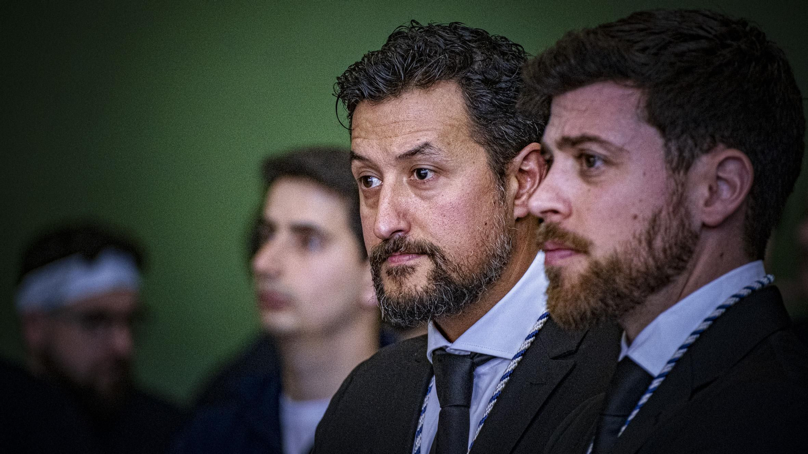 Imágenes de la salida del Despojado en la Semana Santa de Cádiz 2025