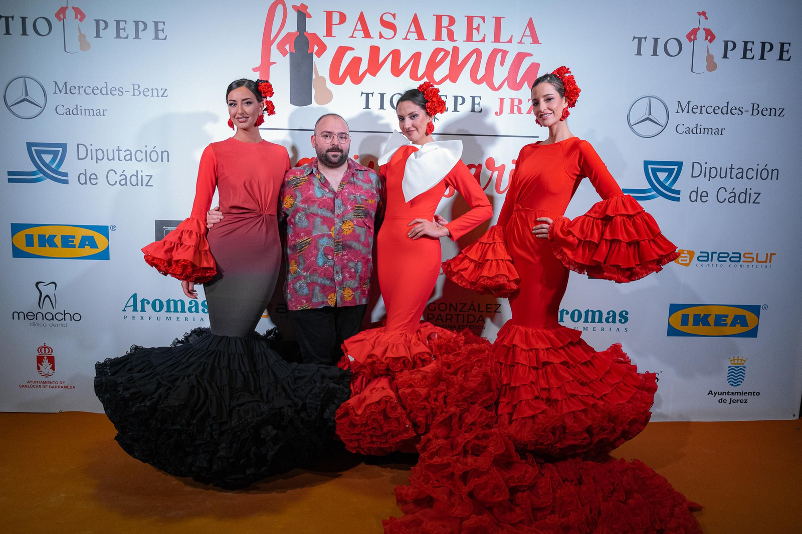Desfile de Juan Saavedra