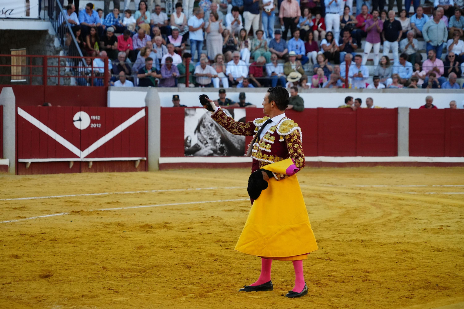 El triunfo de Rocío Romero, Manzanares y Roca Rey en la plaza de toros Pozoblanco, en imágenes