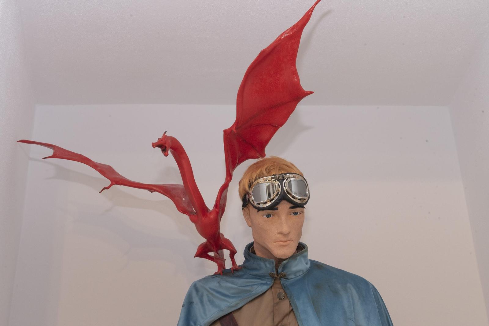 Fotos de la exposición permanente de Carlos Pacheco en el Centro de Arte Contemporáneo de San Roque