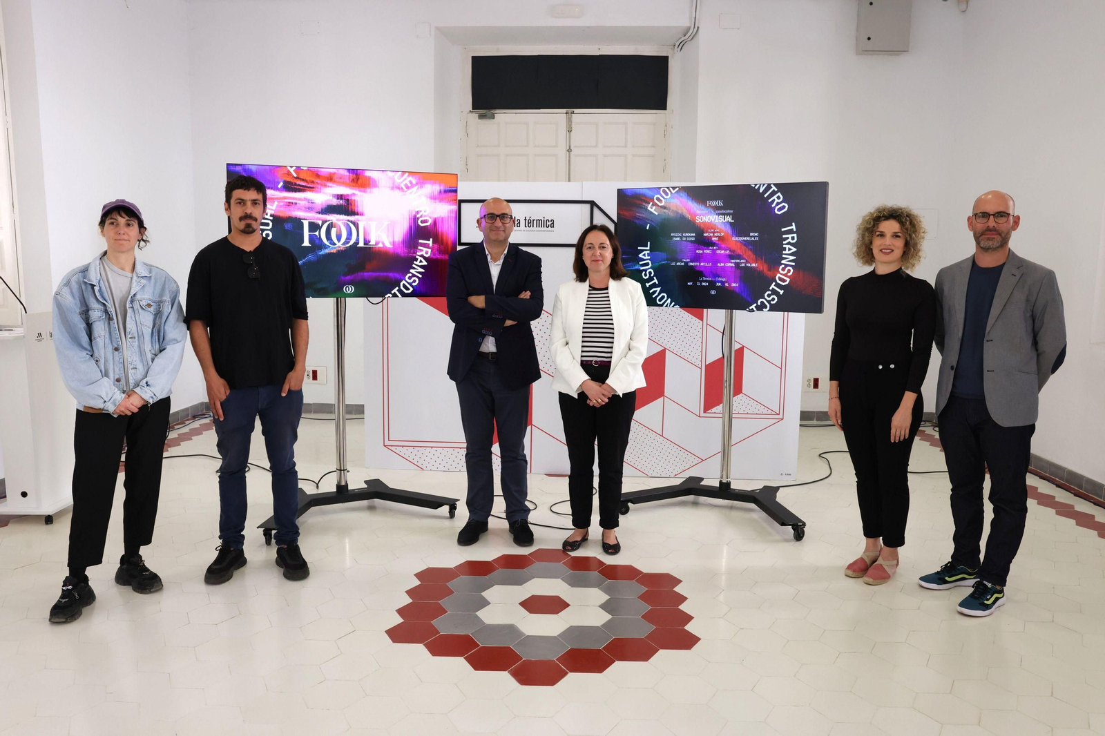 Presentación del primer festival Foolk en Málaga