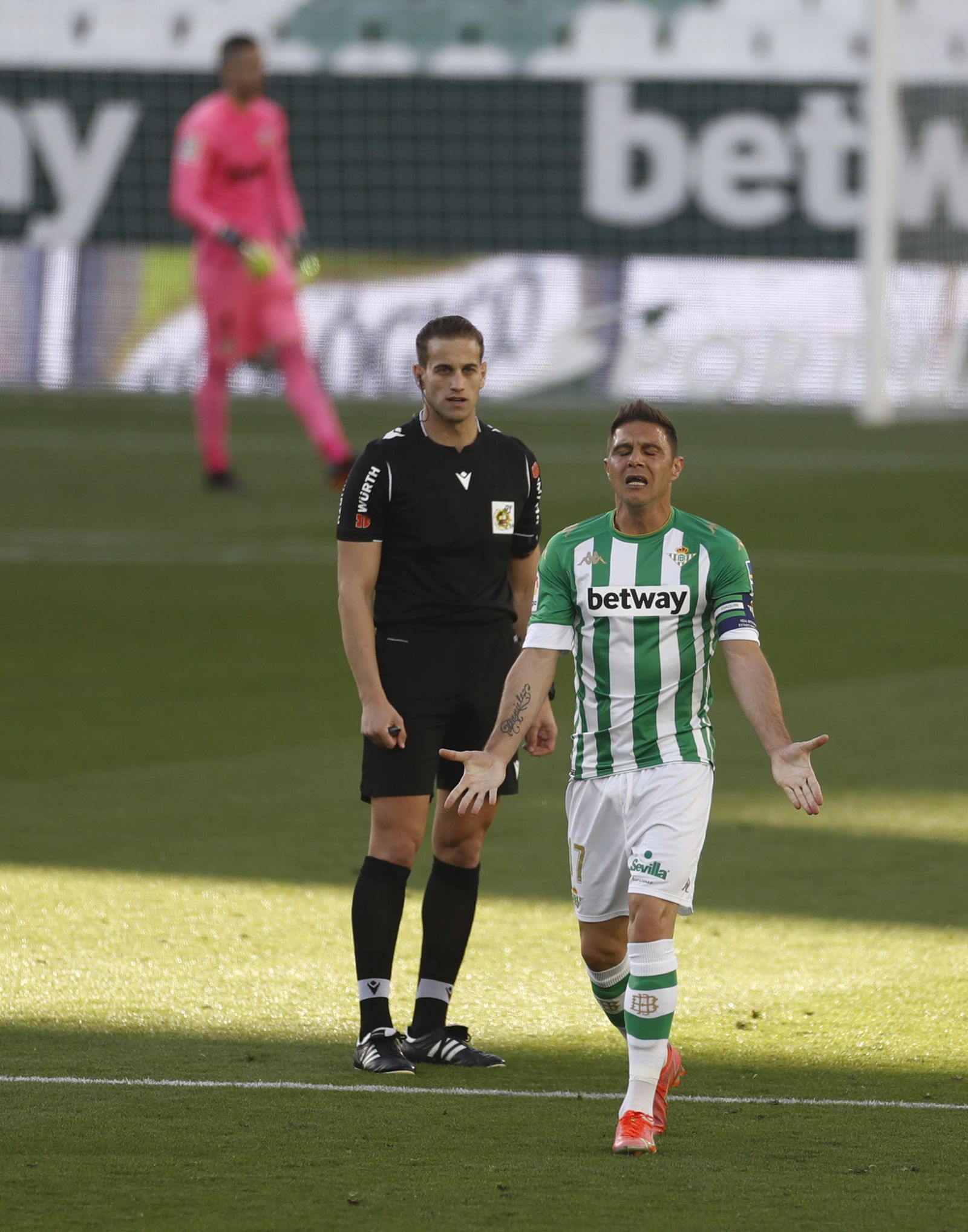 Las imágenes del Betis-Valencia