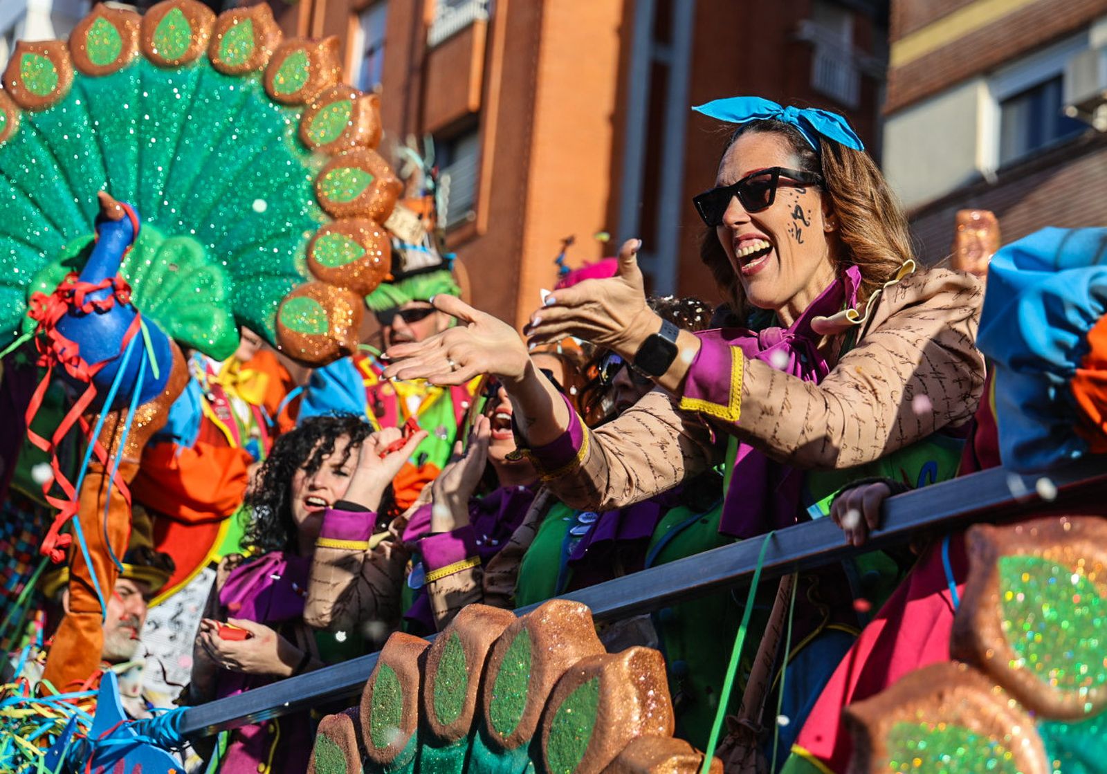 Fotografías de la Cabalgata del Carnaval Colombino 2026