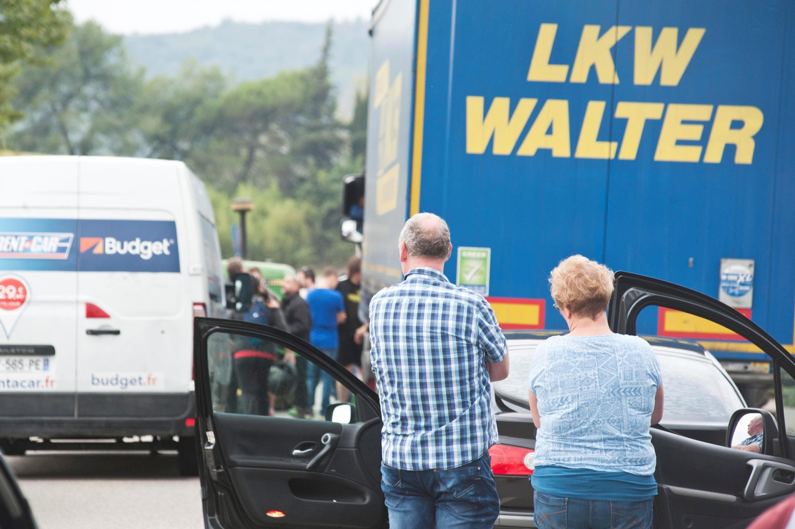 Las imágenes de la jornada de paros en Cataluña