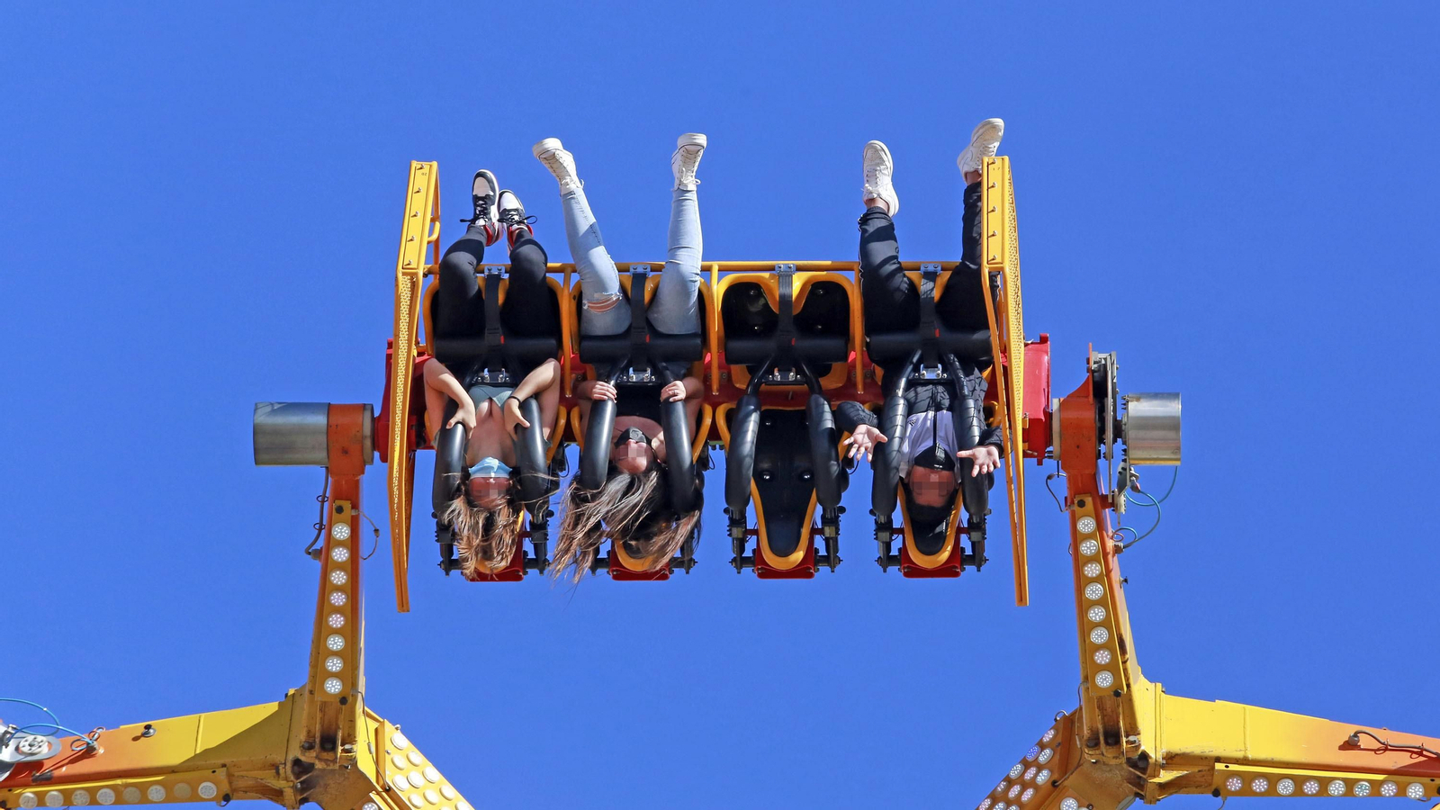 Imágenes del primer día de "cacharritos"