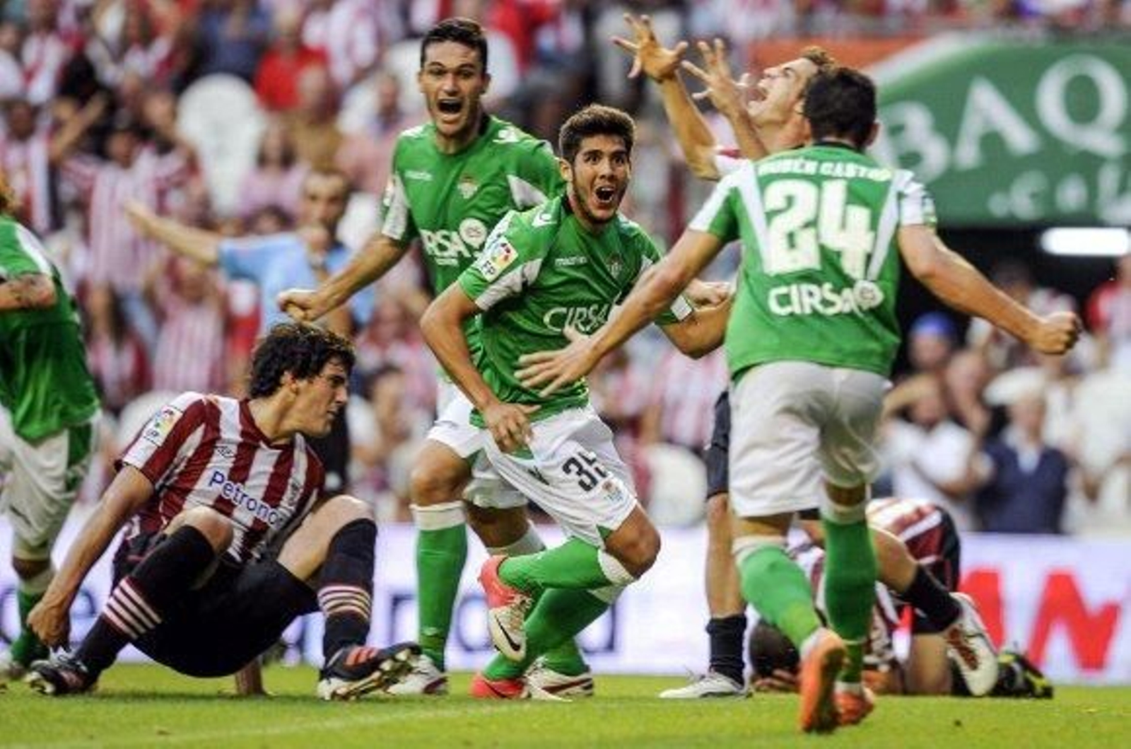 ¡Cinco en La Catedral! (3-5)