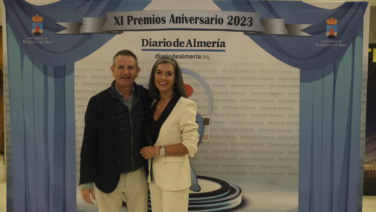 Imágenes de la Gala Aniversario de Diario de Almería, en Roquetas