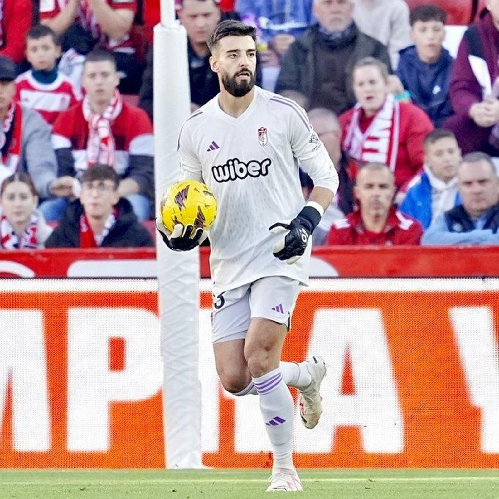 André Ferreira, en un partido con el Granada CF