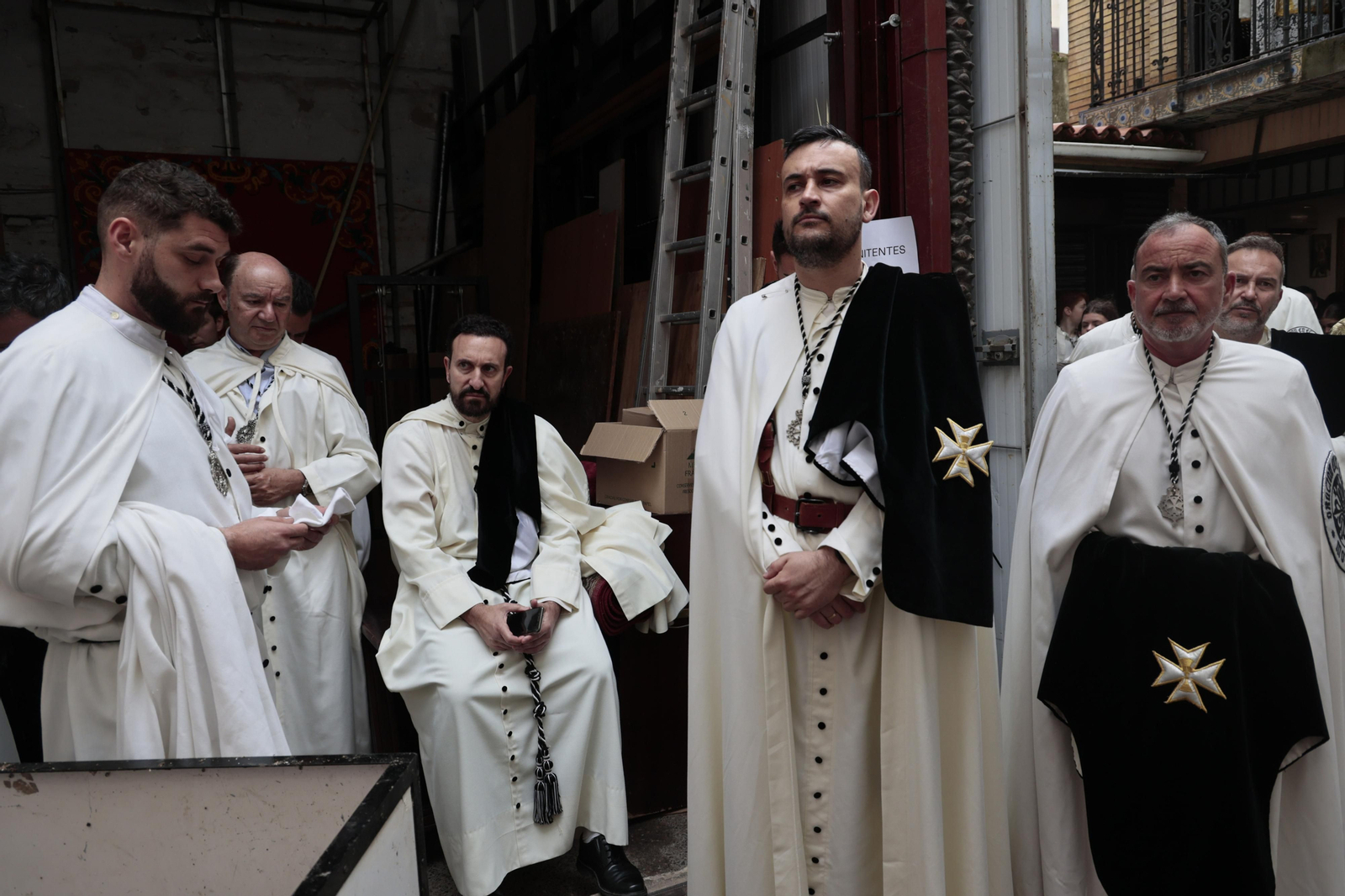 Las imágenes de La Hermandad de Montesión