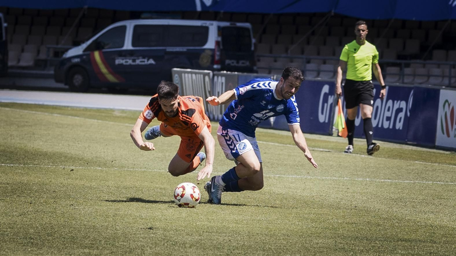 Las imágenes del derbi entre Xerez DFC y Xerez CD en Chapín