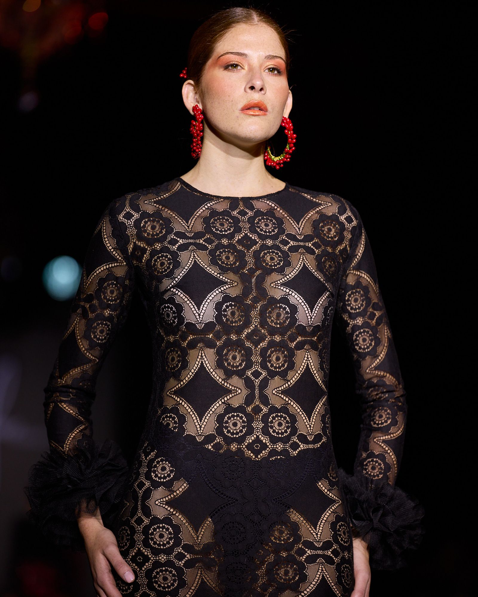 El desfile de Jose Paco couture  en We Love Flamenco 2026, todas las fotos