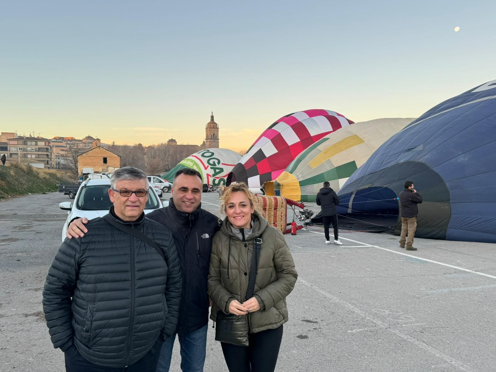 FOTOGALERÍA: El Geoparque a vista de globo aerostático