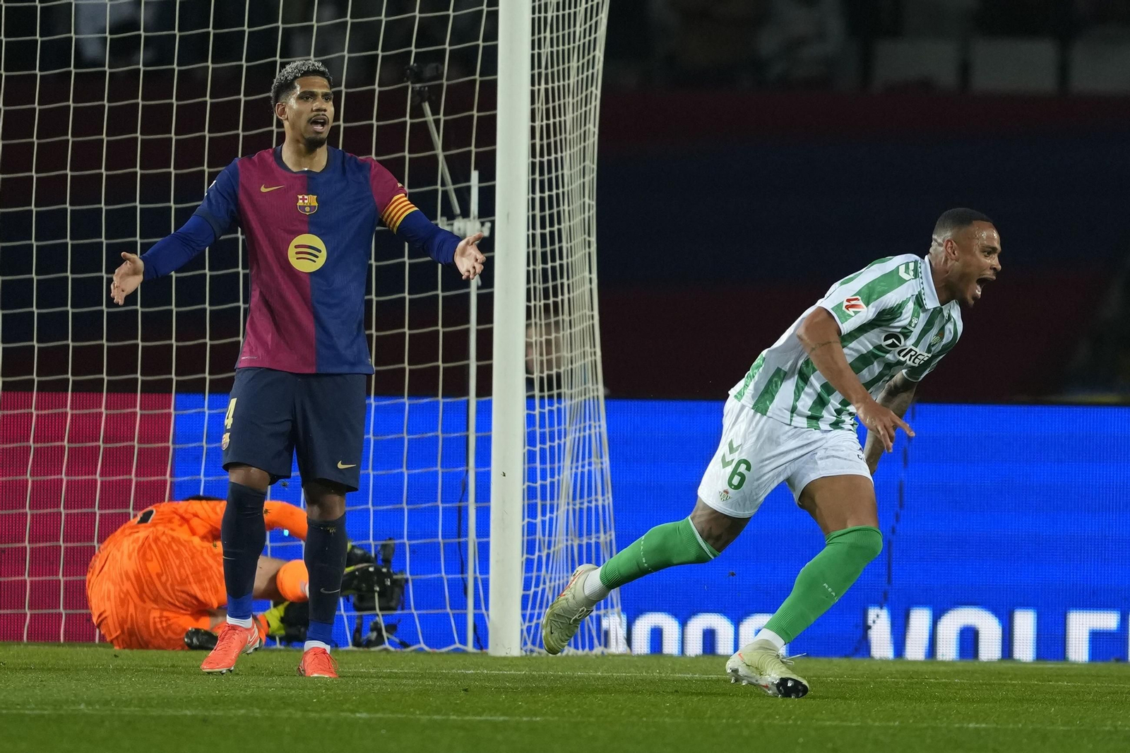 Las mejores fotos del Barcelona - Betis