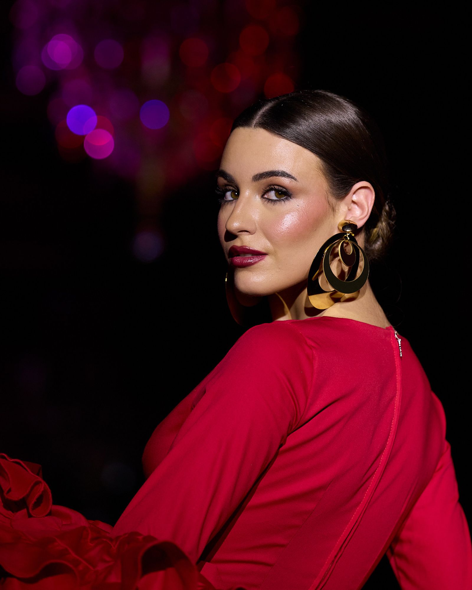 El desfile de Cátedra Internacional de Moda Flamenca Flamentex en We Love Flamenco 2026, todas las fotos