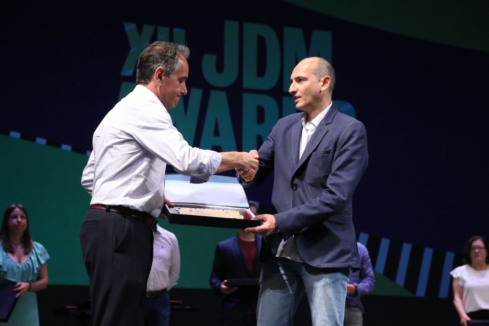 Imágenes de la gala de clausura de los JDM.