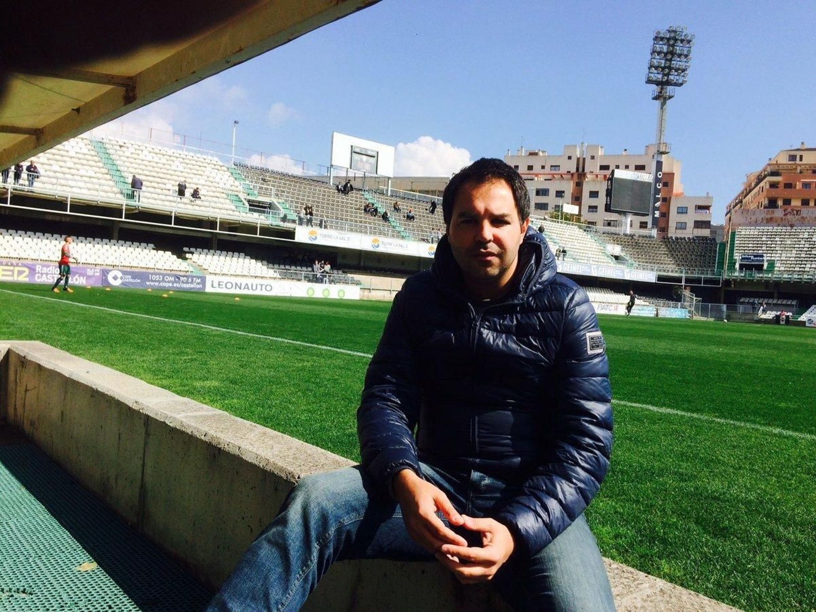 Jonathan Risueño, entrenador del Hospi