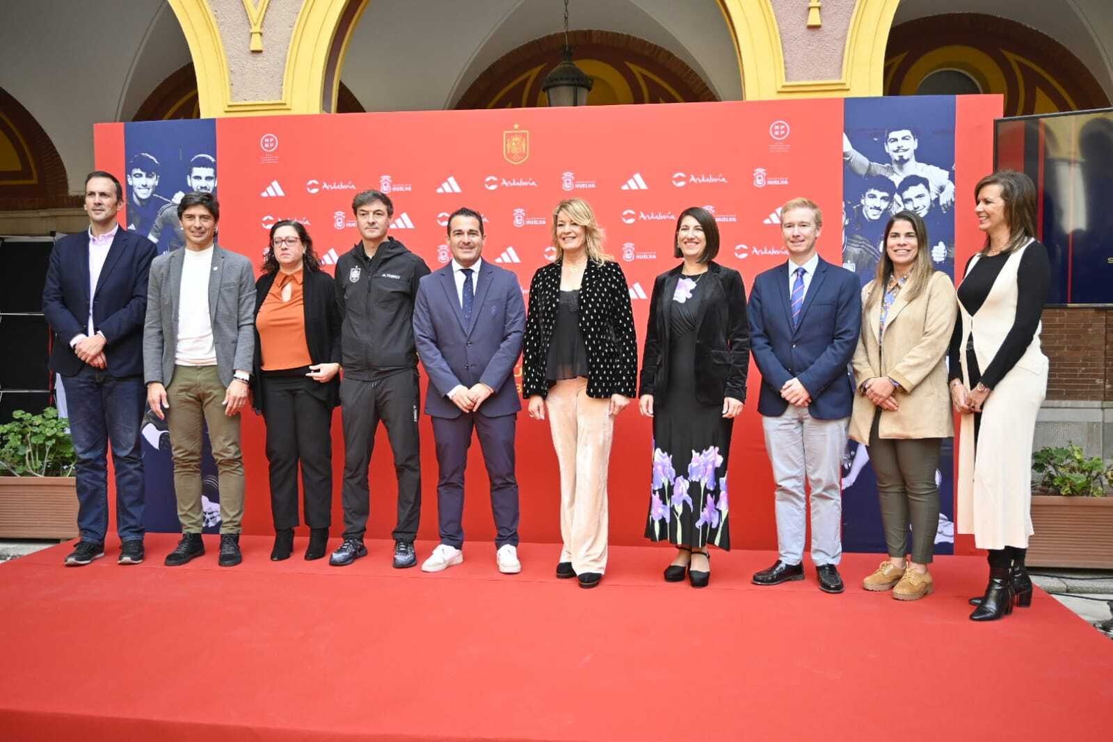 Presentación del partido de la Selección sub-21 ante Hungría.