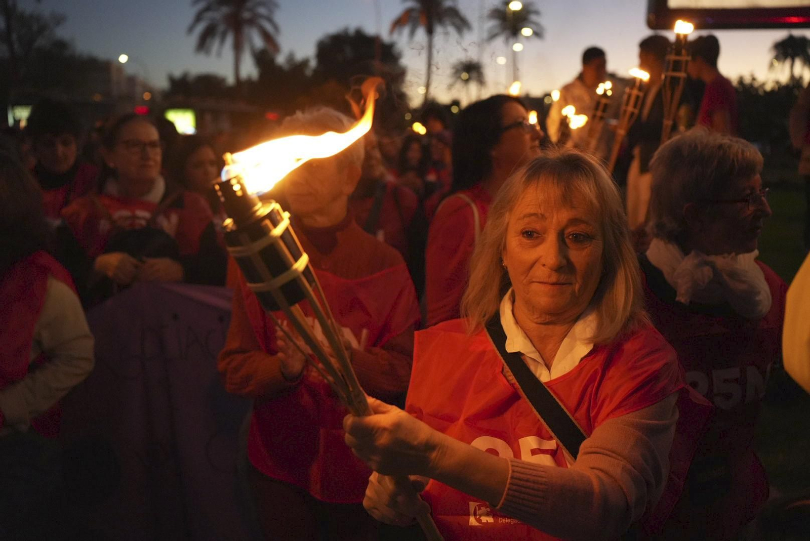 La manifestación en Córdoba contra la violencia de género, en fotografías