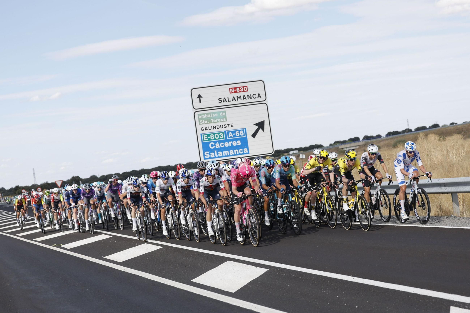 Las mejores fotos de la Vuelta a España | Etapa 19