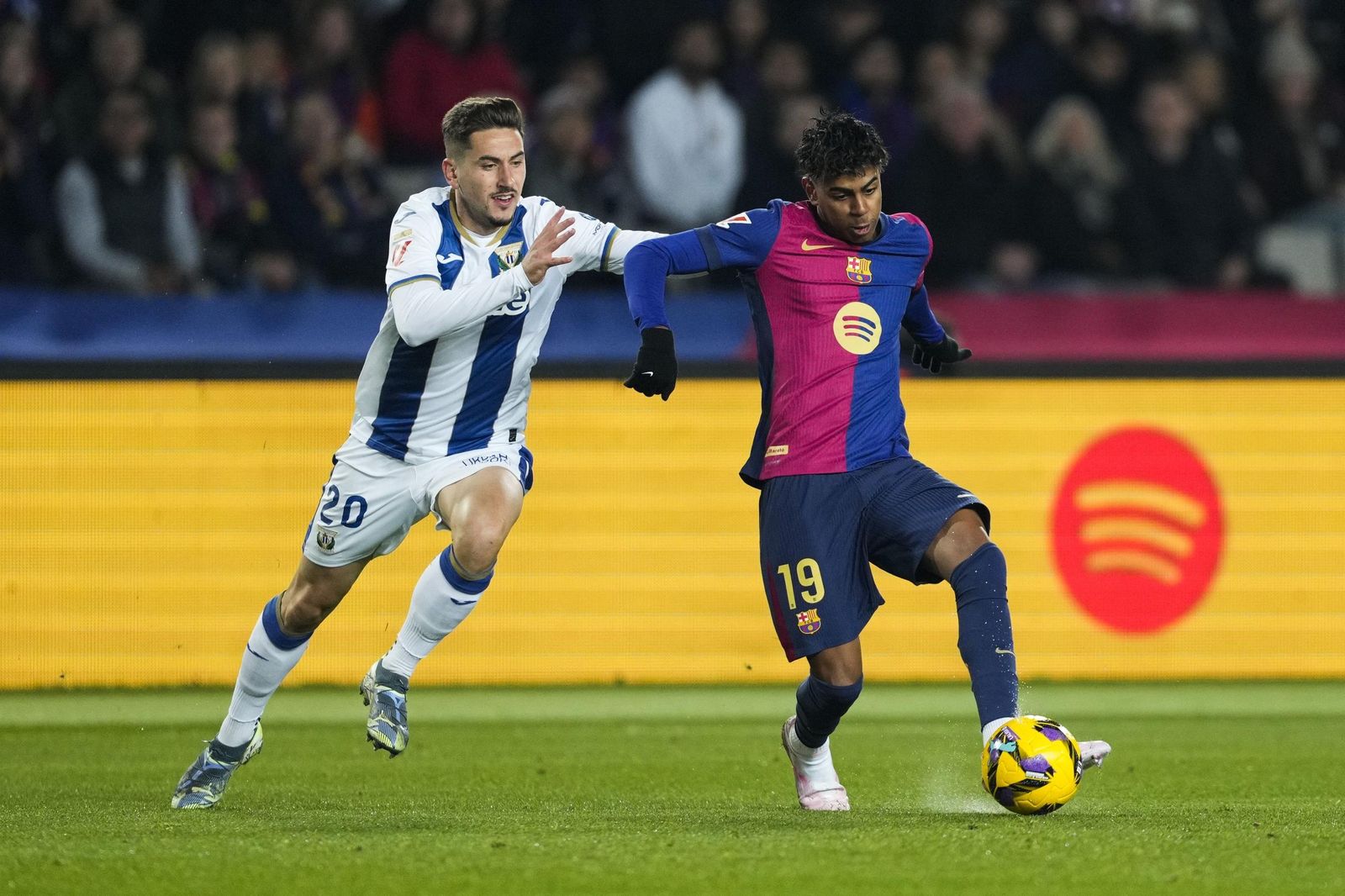 Las fotos del Barcelona - Leganés