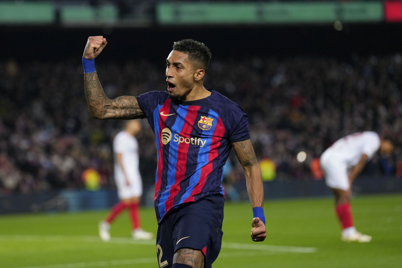 Las fotos del Barcelona-Sevilla de Liga